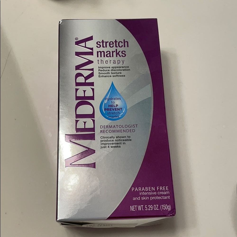 Mederma stretch marks theray